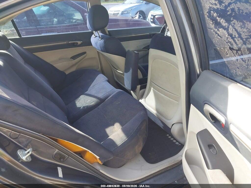 JHMFA36286S003645 2006 HONDA CIVIC HYBRID photo no. 8