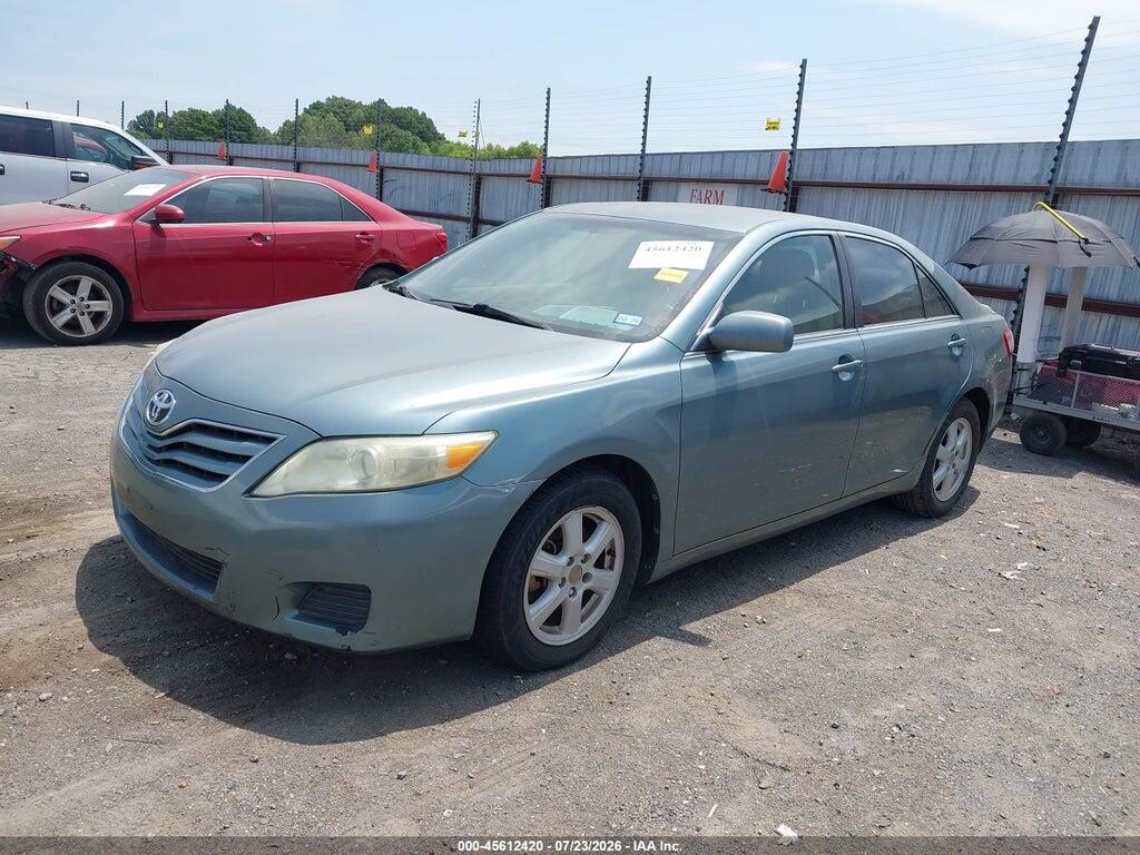 4T4BF3EK2AR056410 2010 TOYOTA CAMRY photo no. 2