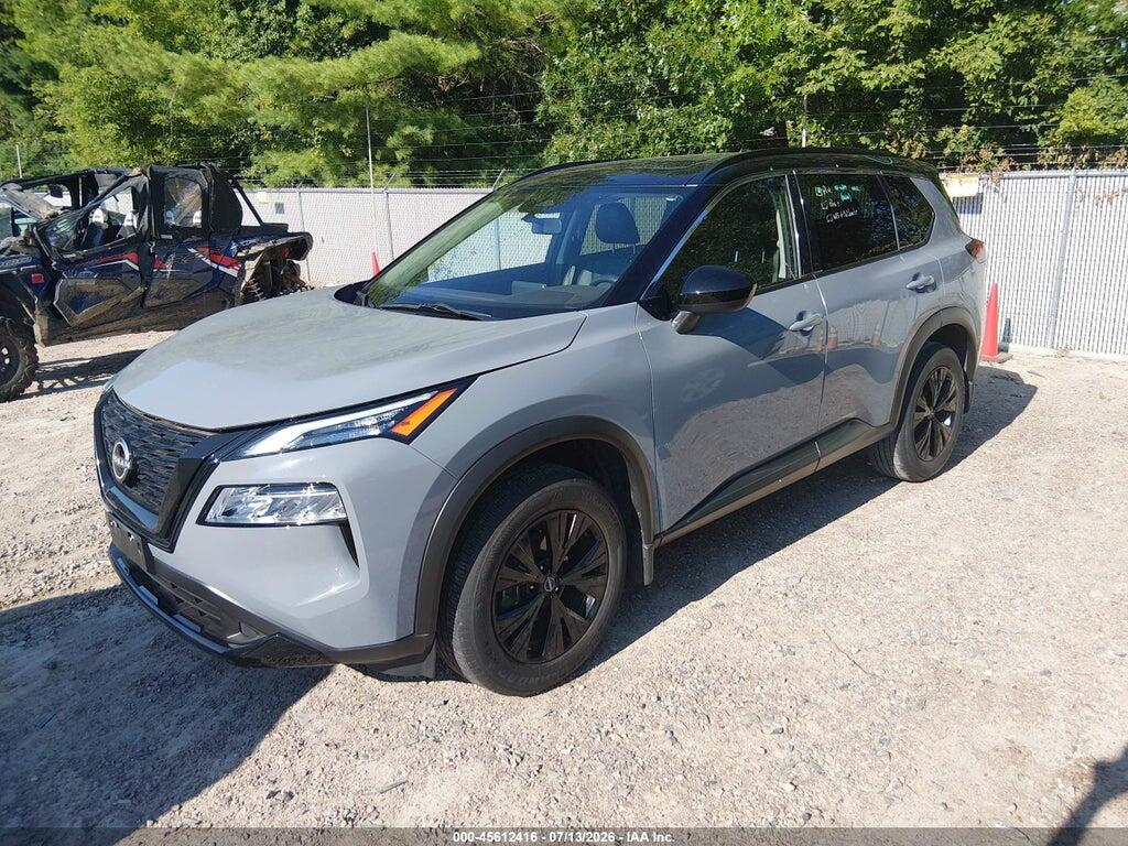 JN8BT3BB9PW206736 2023 NISSAN ROGUE photo no. 2