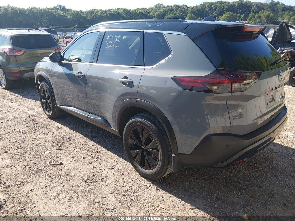 JN8BT3BB9PW206736 2023 NISSAN ROGUE photo no. 3