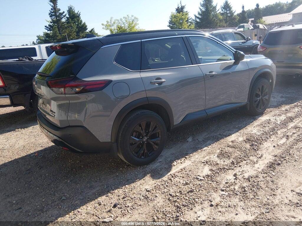JN8BT3BB9PW206736 2023 NISSAN ROGUE photo no. 4
