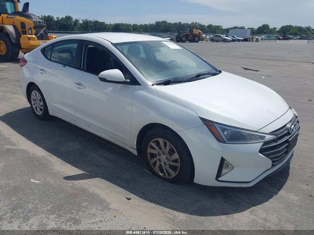 5NPD74LFXKH449339 2019 HYUNDAI ELANTRA photo no. 1