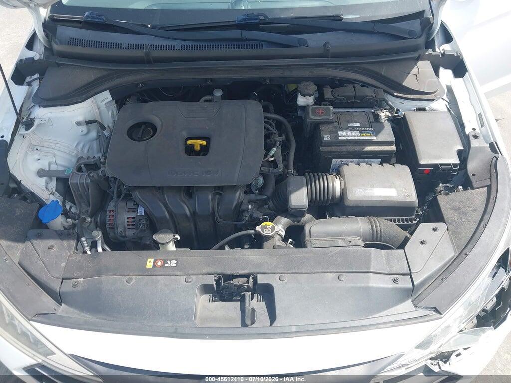 5NPD74LFXKH449339 2019 HYUNDAI ELANTRA photo no. 10