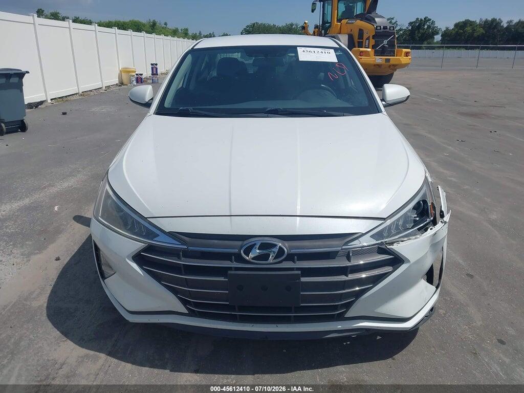 5NPD74LFXKH449339 2019 HYUNDAI ELANTRA photo no. 12