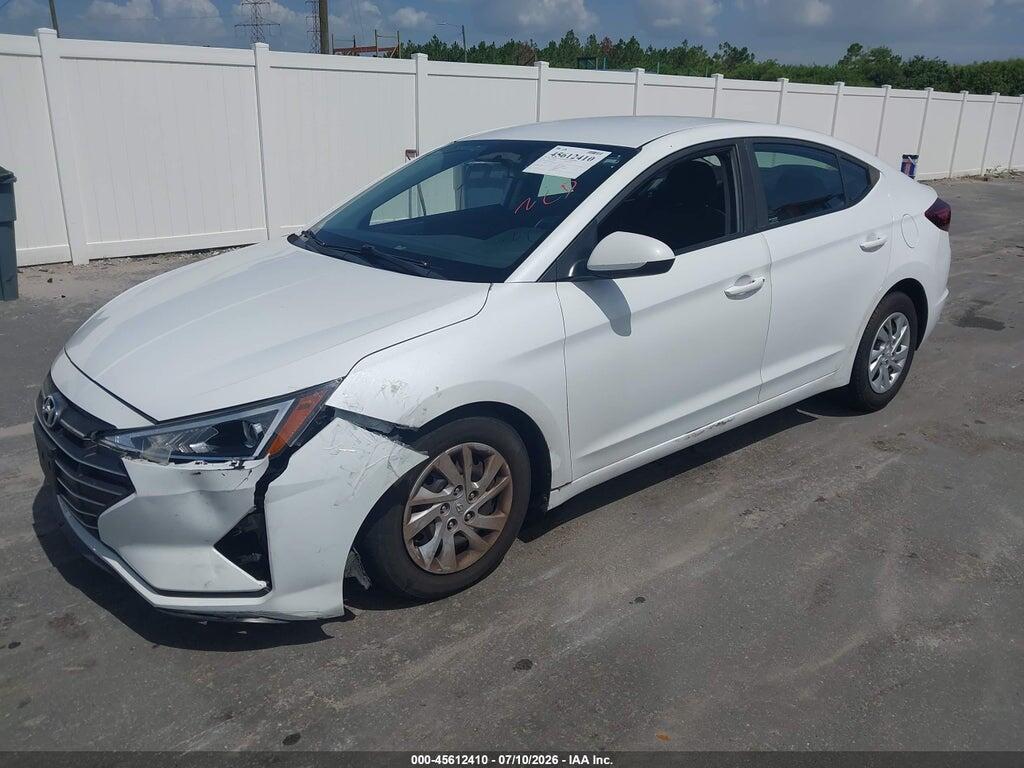 5NPD74LFXKH449339 2019 HYUNDAI ELANTRA photo no. 2