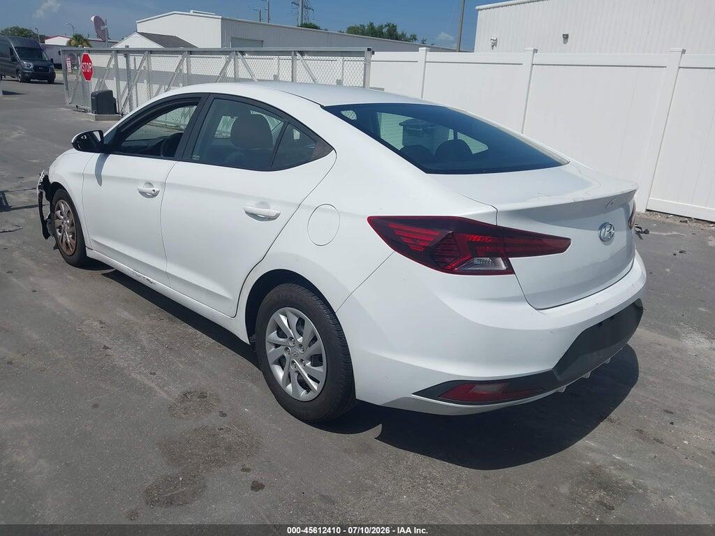 5NPD74LFXKH449339 2019 HYUNDAI ELANTRA photo no. 3