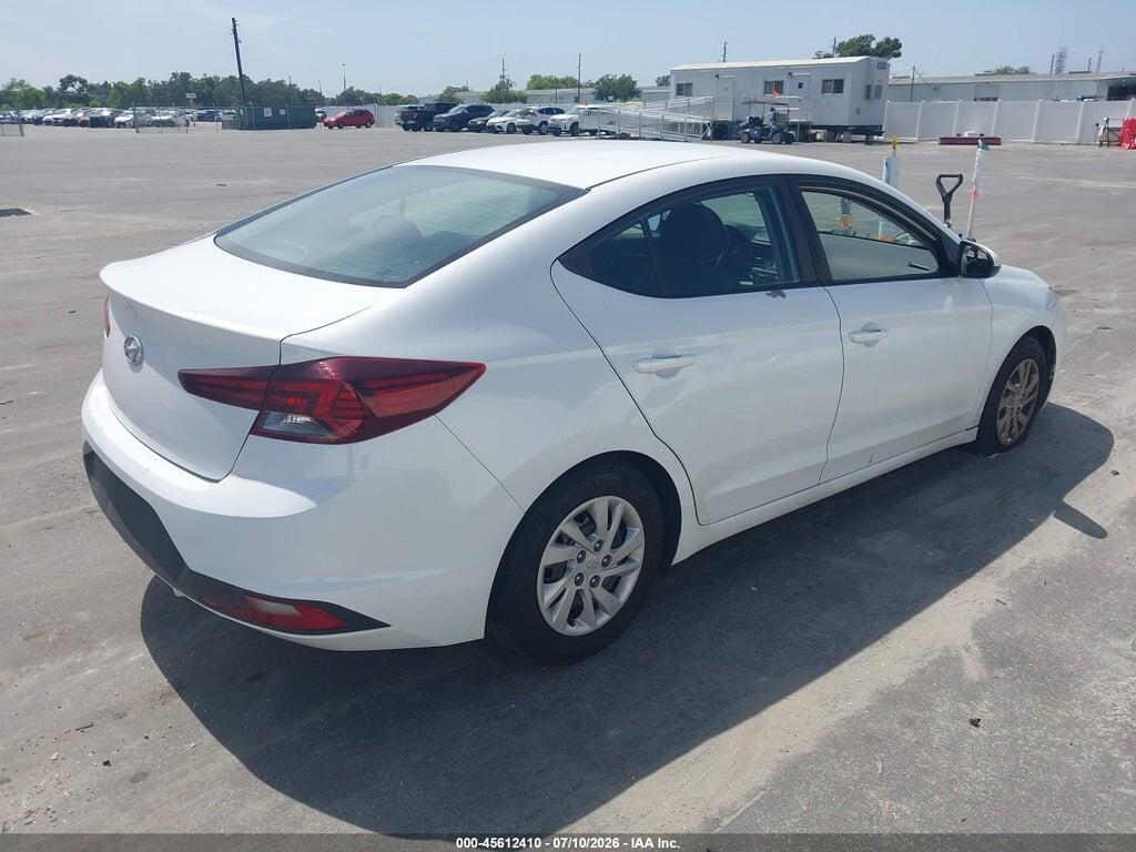 5NPD74LFXKH449339 2019 HYUNDAI ELANTRA photo no. 4