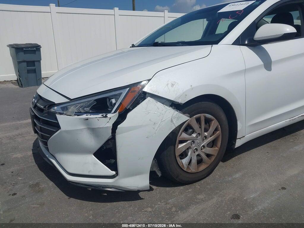 5NPD74LFXKH449339 2019 HYUNDAI ELANTRA photo no. 6