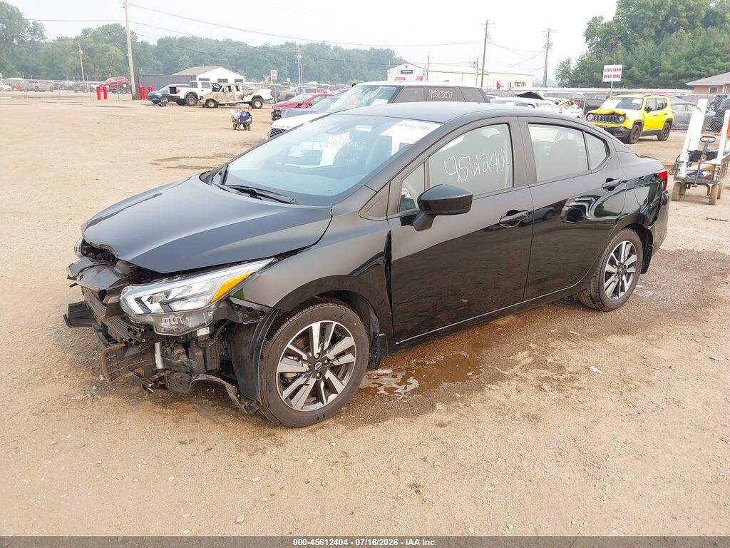3N1CN8EV2SL813138 2025 NISSAN VERSA photo no. 2