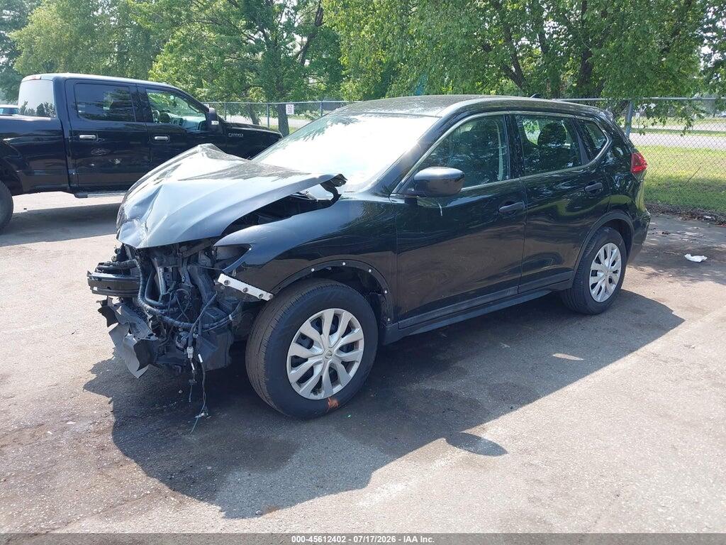 5N1AT2MT7KC771936 2019 NISSAN ROGUE photo no. 2