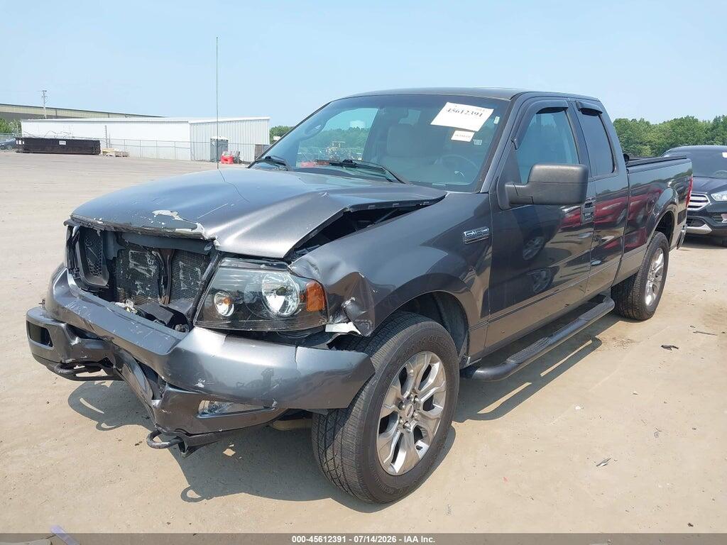 1FTPX14584FA00286 2004 FORD F-150 photo no. 2