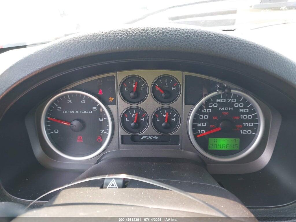 1FTPX14584FA00286 2004 FORD F-150 photo no. 7