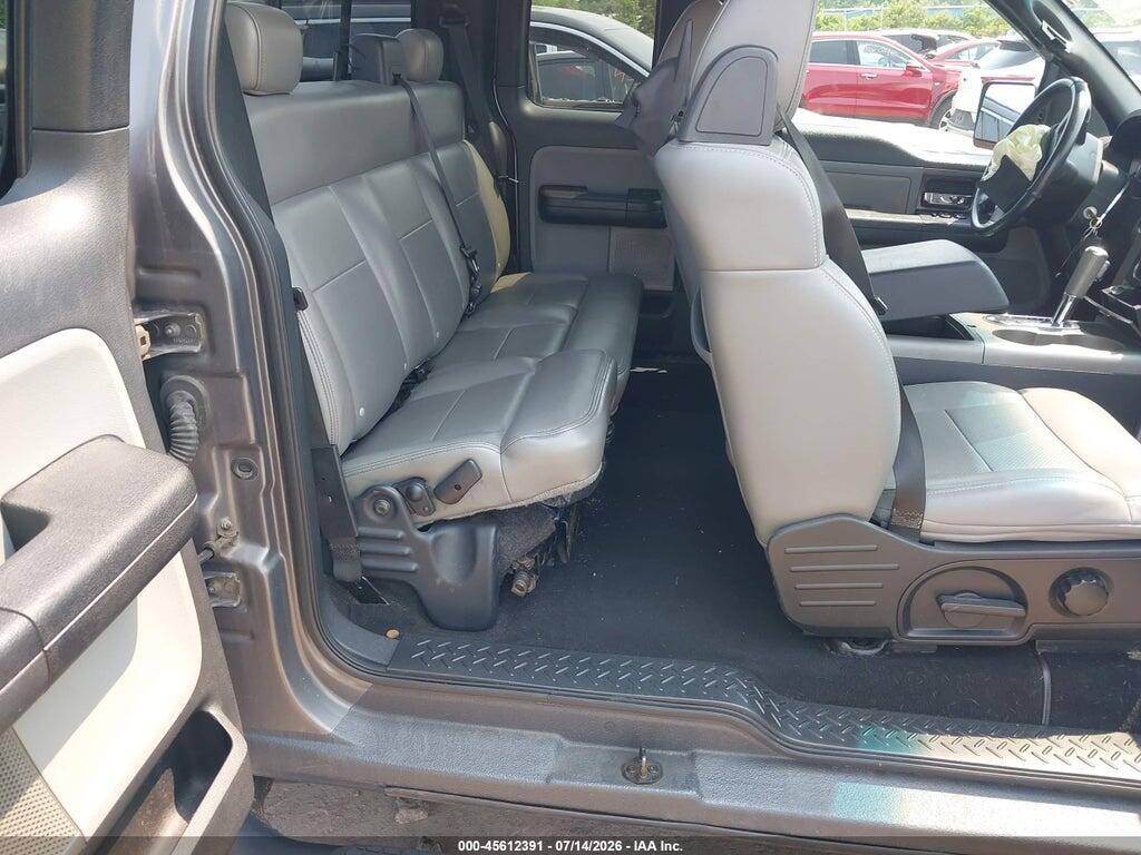 1FTPX14584FA00286 2004 FORD F-150 photo no. 8