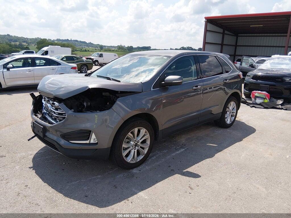 2FMPK4K97PBA19144 2023 FORD EDGE photo no. 2