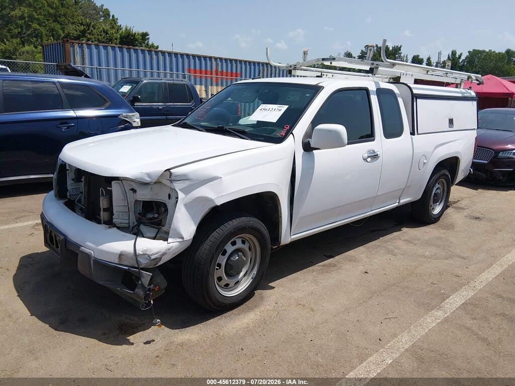 1GCESBF92C8151462 2012 CHEVROLET COLORADO photo no. 2