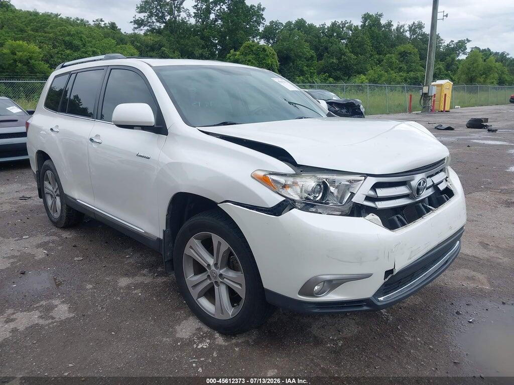 5TDDK3EH4DS200054 2013 TOYOTA HIGHLANDER photo no. 1