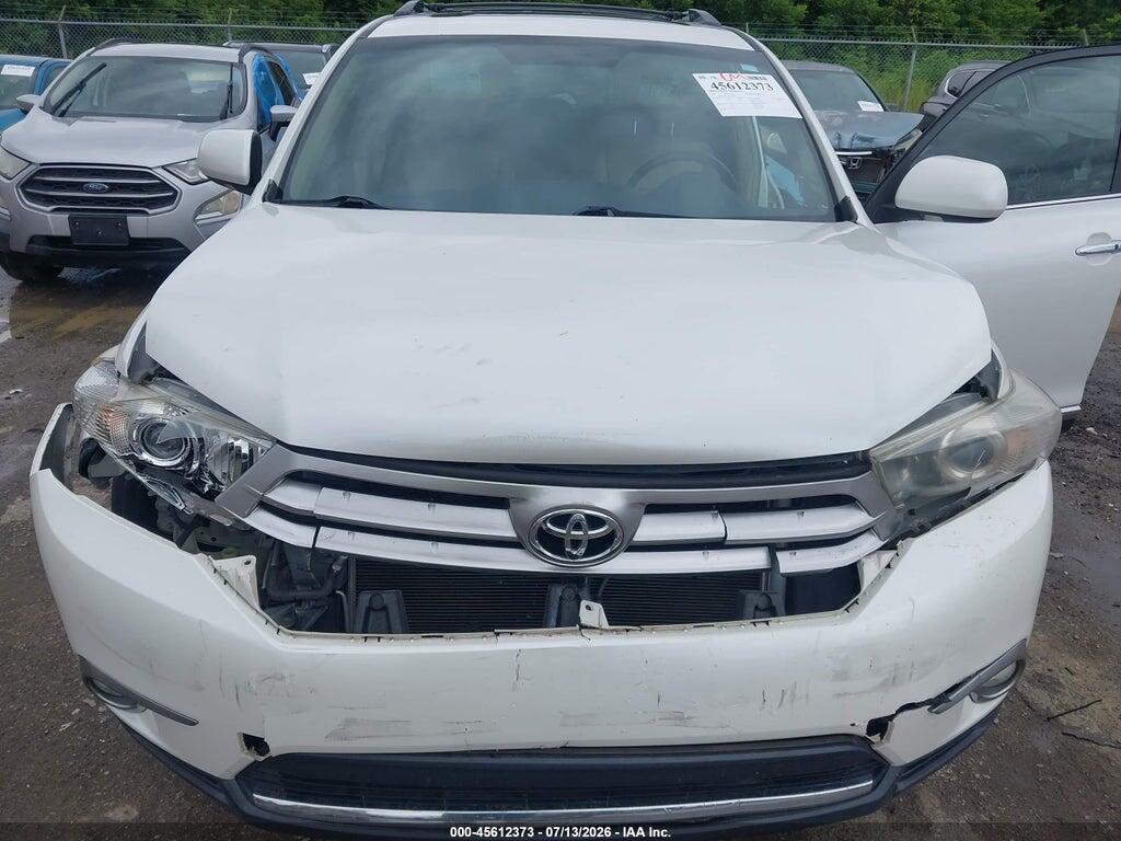 5TDDK3EH4DS200054 2013 TOYOTA HIGHLANDER photo no. 10
