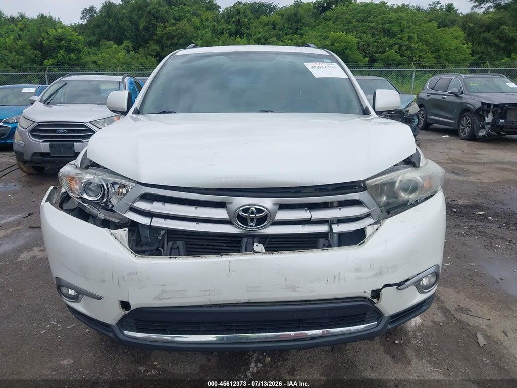 5TDDK3EH4DS200054 2013 TOYOTA HIGHLANDER photo no. 12