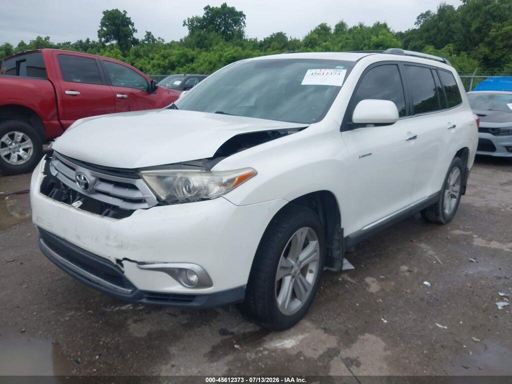 5TDDK3EH4DS200054 2013 TOYOTA HIGHLANDER photo no. 2