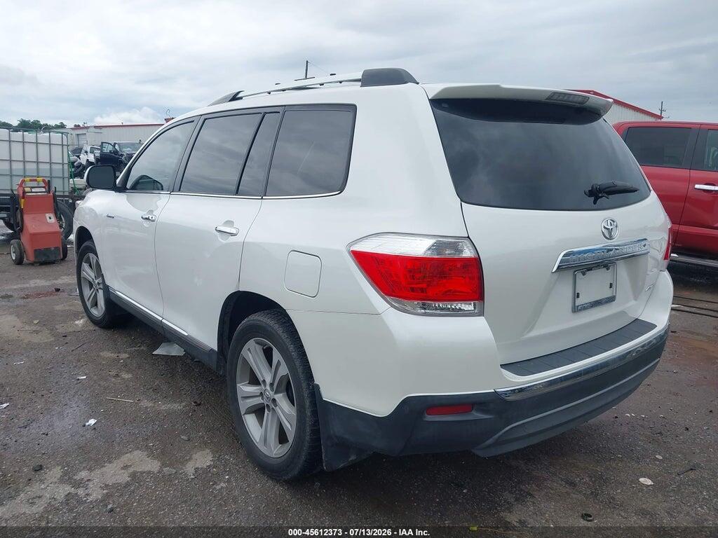 5TDDK3EH4DS200054 2013 TOYOTA HIGHLANDER photo no. 3