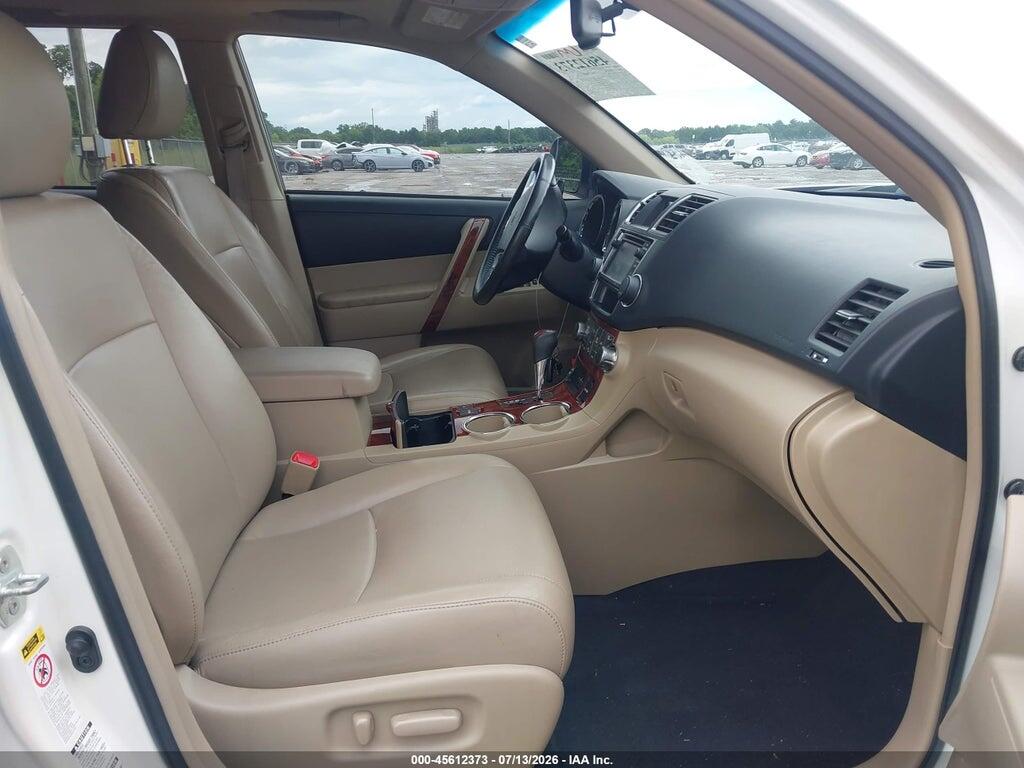 5TDDK3EH4DS200054 2013 TOYOTA HIGHLANDER photo no. 5