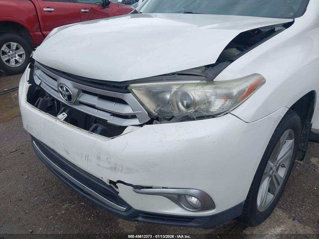 5TDDK3EH4DS200054 2013 TOYOTA HIGHLANDER photo no. 6
