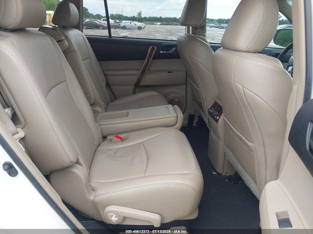5TDDK3EH4DS200054 2013 TOYOTA HIGHLANDER photo no. 8