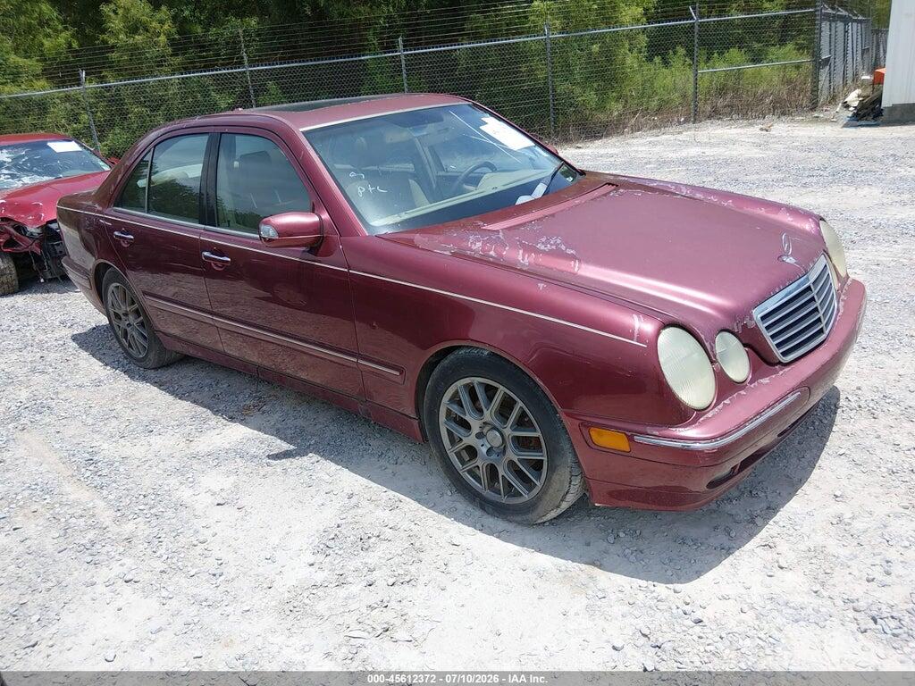 WDBJF65J3YA981405 2000 MERCEDES-BENZ E 320 photo no. 1
