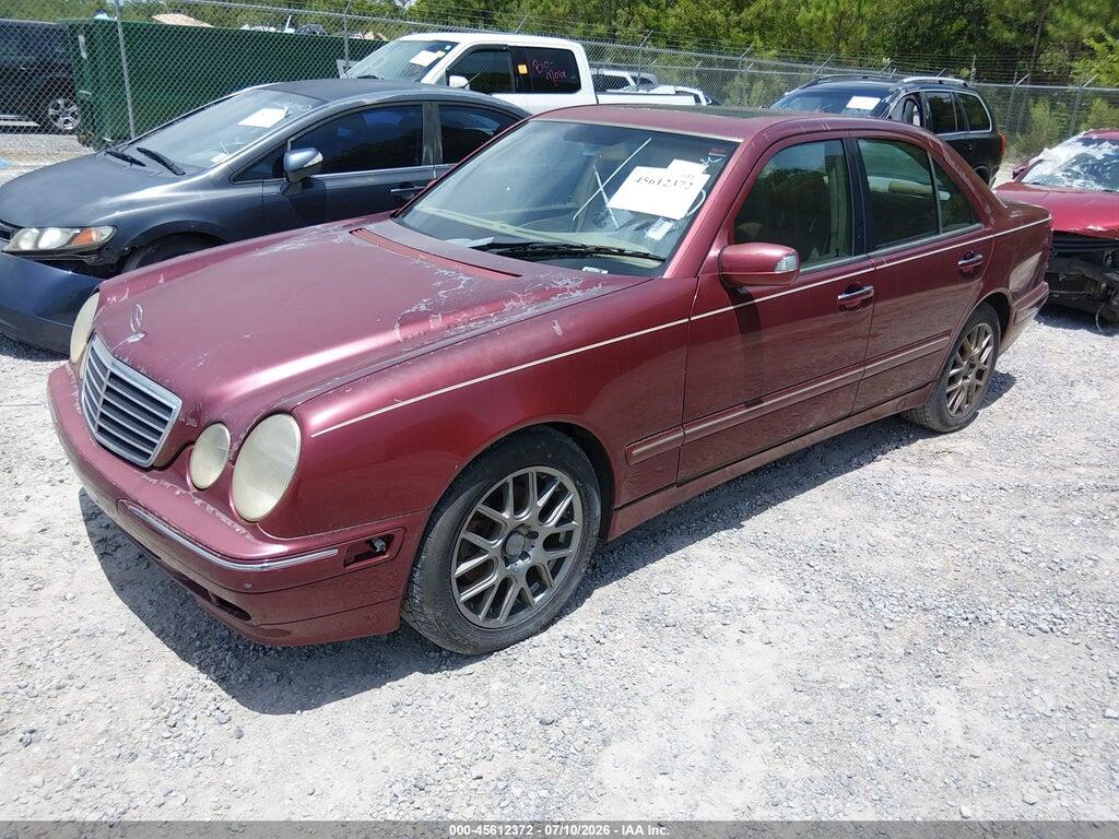 WDBJF65J3YA981405 2000 MERCEDES-BENZ E 320 photo no. 2