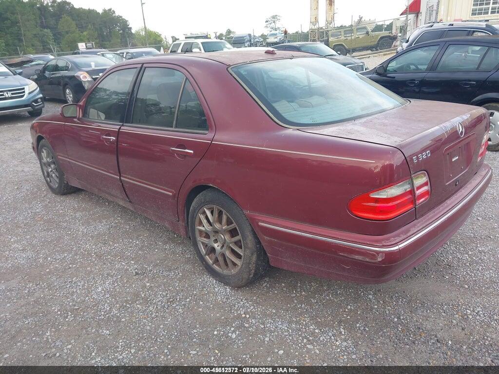 WDBJF65J3YA981405 2000 MERCEDES-BENZ E 320 photo no. 3