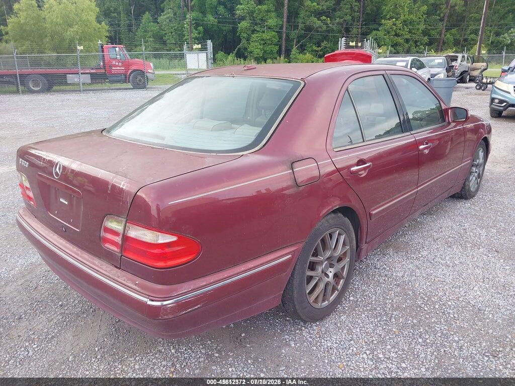 WDBJF65J3YA981405 2000 MERCEDES-BENZ E 320 photo no. 4
