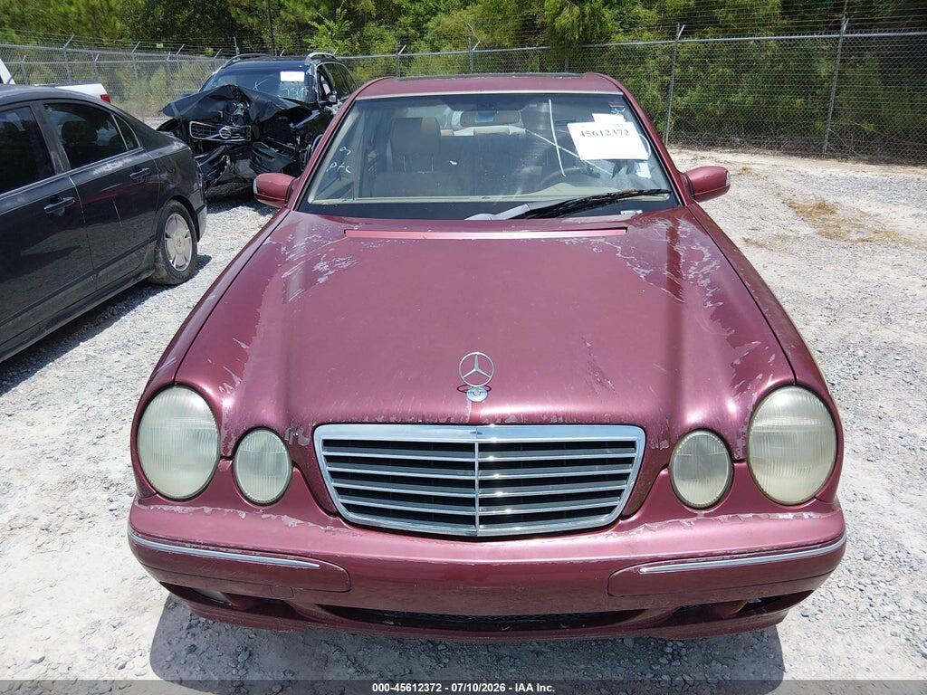 WDBJF65J3YA981405 2000 MERCEDES-BENZ E 320 photo no. 6