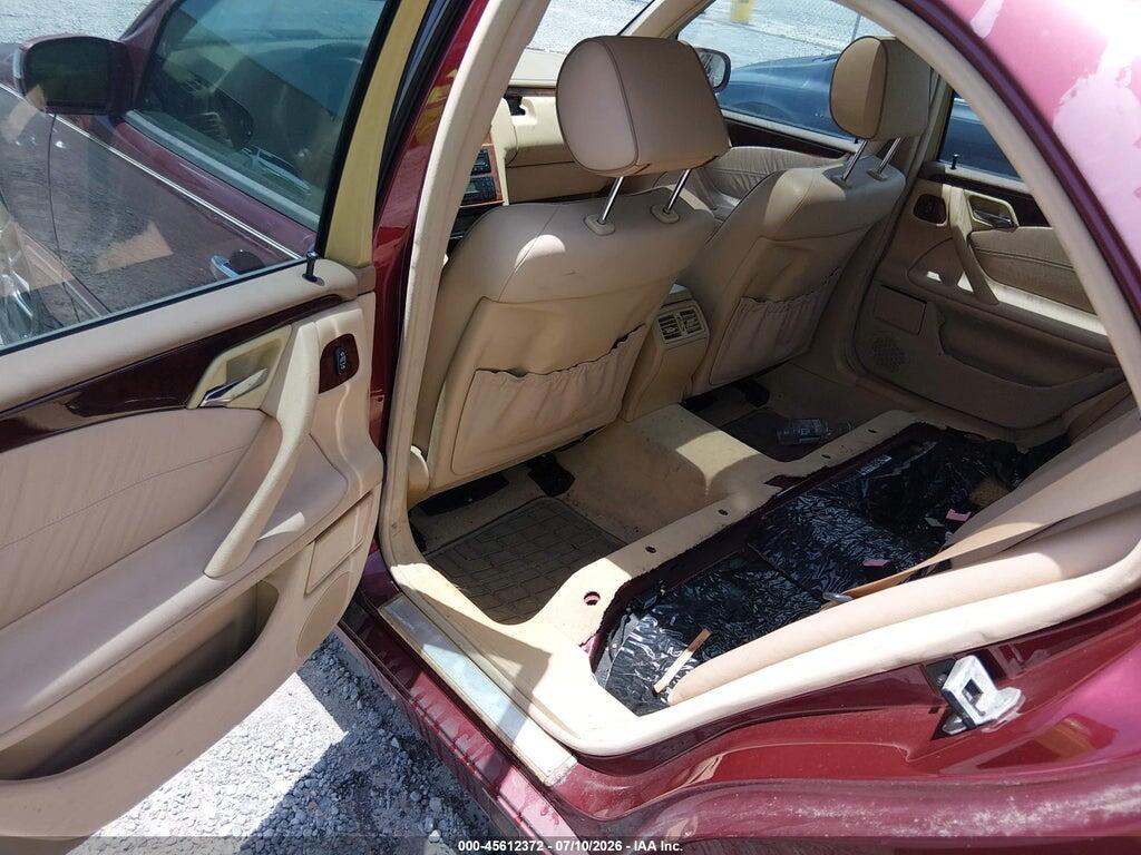 WDBJF65J3YA981405 2000 MERCEDES-BENZ E 320 photo no. 8