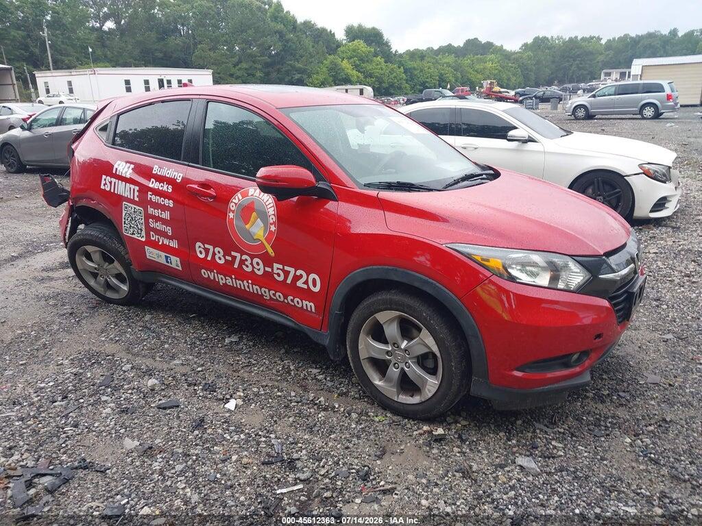 3CZRU5H51GM738545 2016 HONDA HR-V photo no. 1