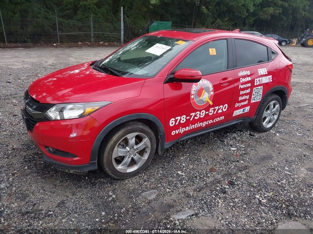 3CZRU5H51GM738545 2016 HONDA HR-V photo no. 2