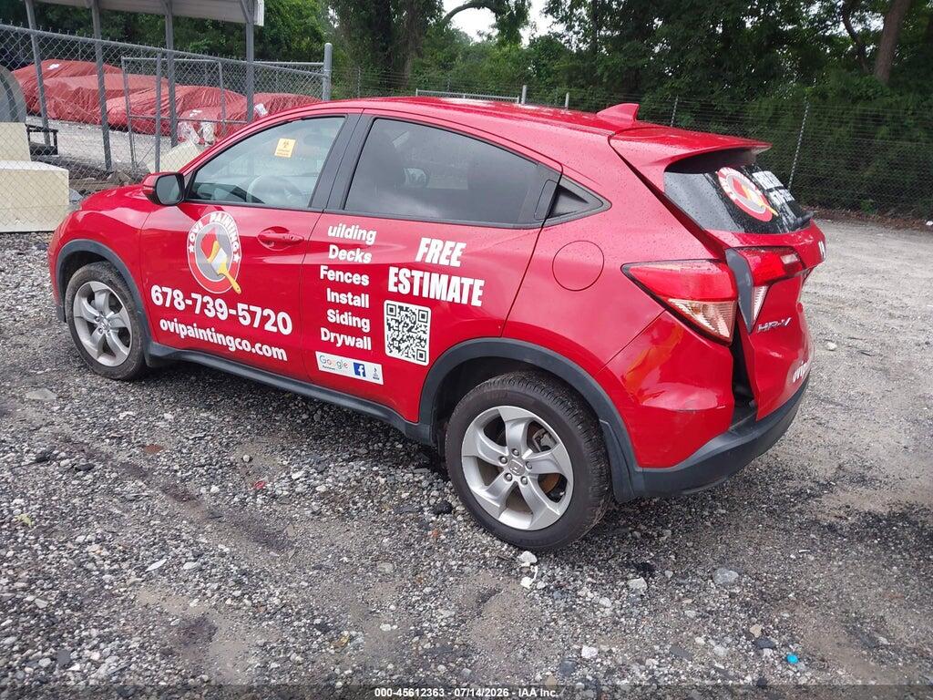 3CZRU5H51GM738545 2016 HONDA HR-V photo no. 3