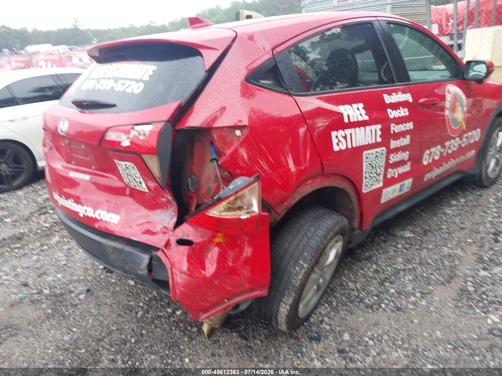 3CZRU5H51GM738545 2016 HONDA HR-V photo no. 6