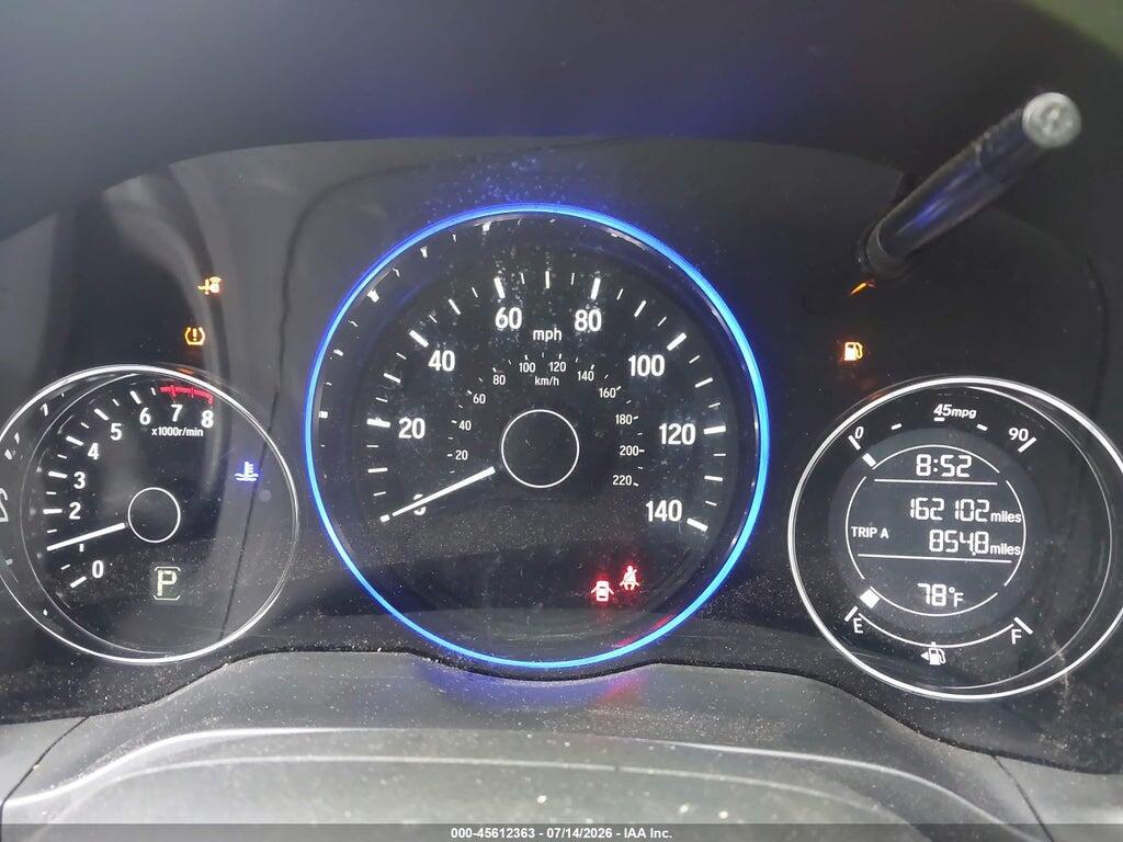 3CZRU5H51GM738545 2016 HONDA HR-V photo no. 7