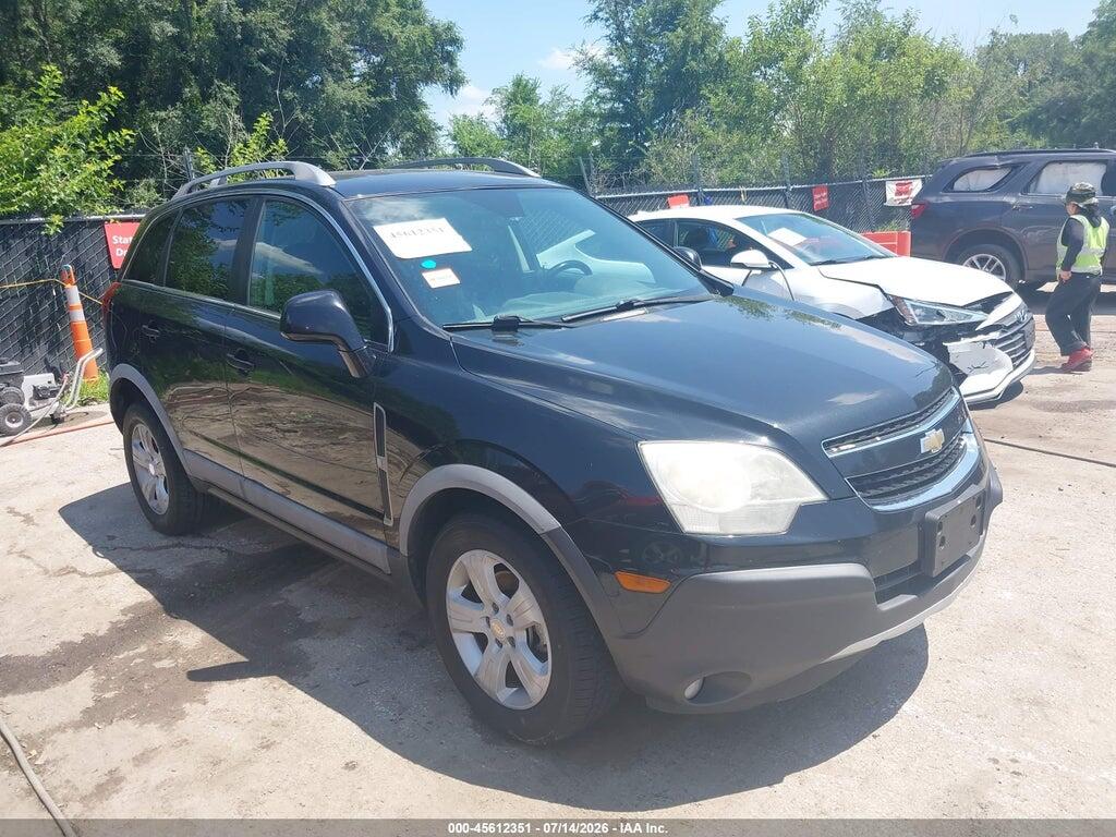 3GNAL2EK3ES565996 2014 CHEVROLET CAPTIVA SPORT FLEET photo no. 1
