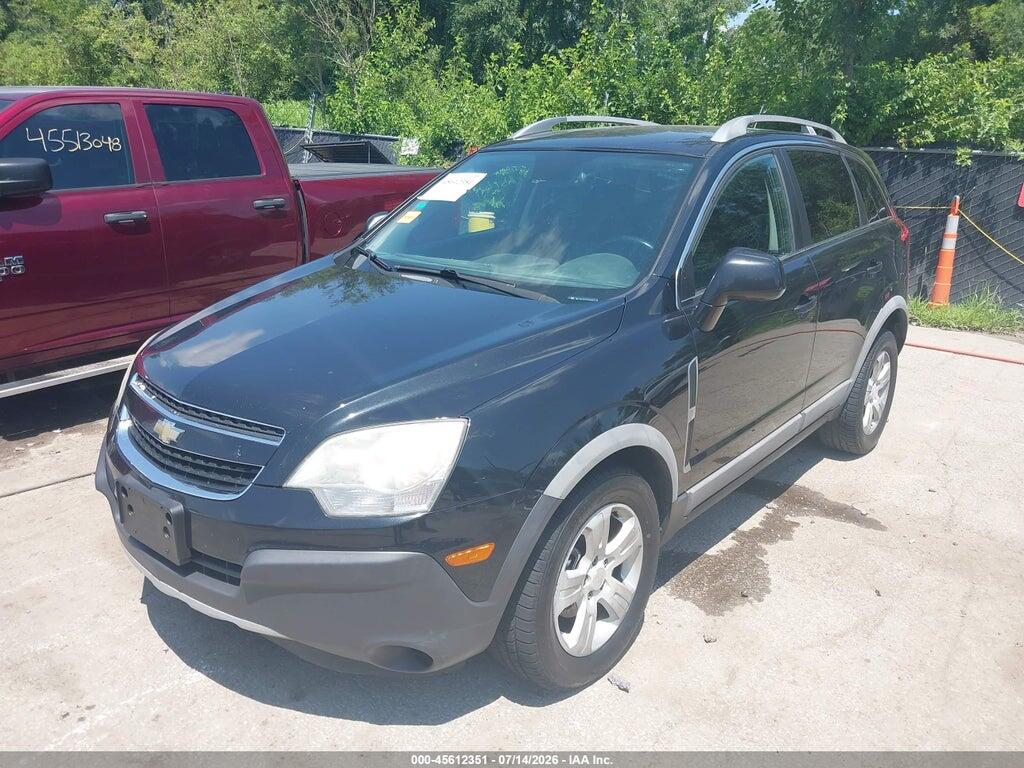 3GNAL2EK3ES565996 2014 CHEVROLET CAPTIVA SPORT FLEET photo no. 2