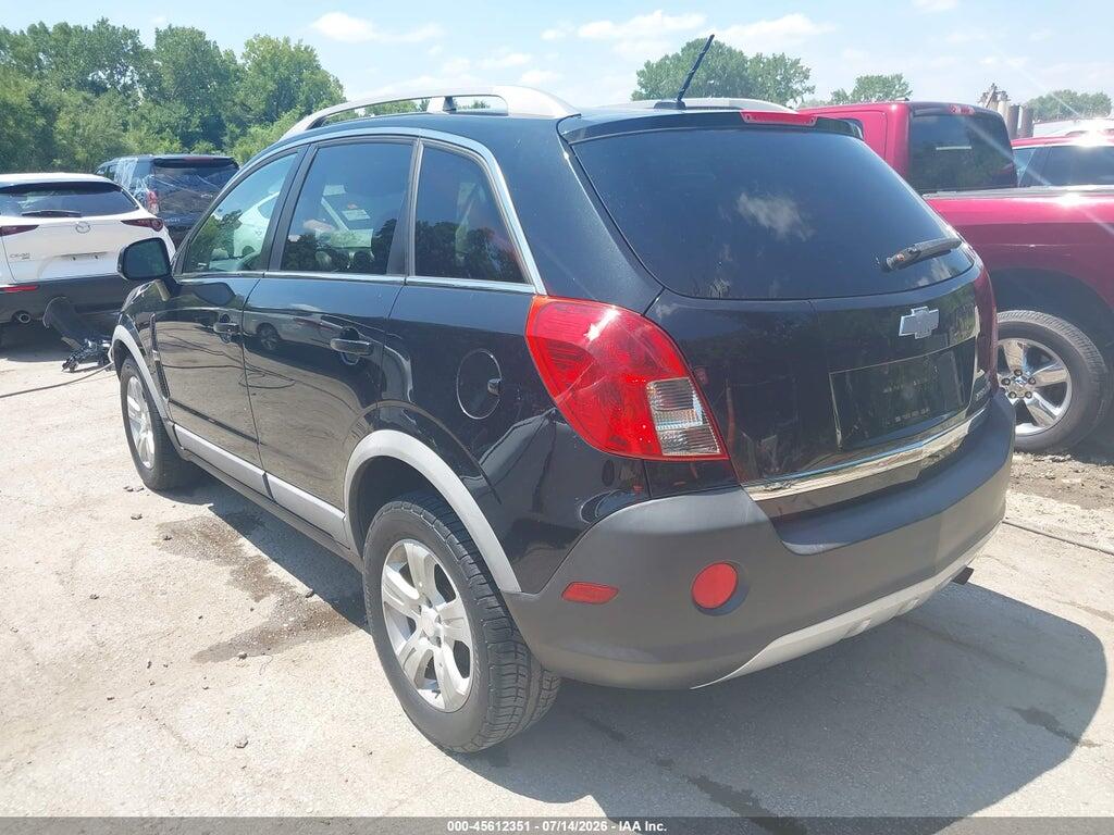 3GNAL2EK3ES565996 2014 CHEVROLET CAPTIVA SPORT FLEET photo no. 3