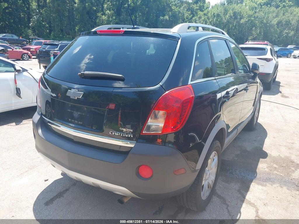 3GNAL2EK3ES565996 2014 CHEVROLET CAPTIVA SPORT FLEET photo no. 4