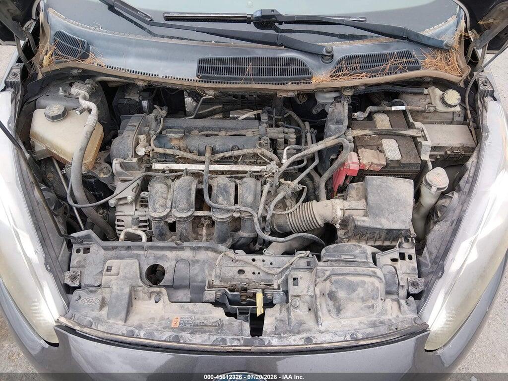 3FADP4BJ8GM174308 2016 FORD FIESTA photo no. 10