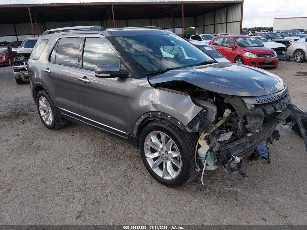 1FM5K7F82EGC12334 2014 FORD EXPLORER photo no. 1