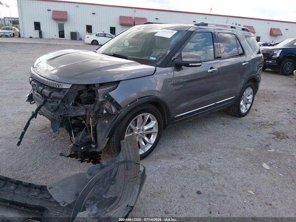 1FM5K7F82EGC12334 2014 FORD EXPLORER photo no. 2