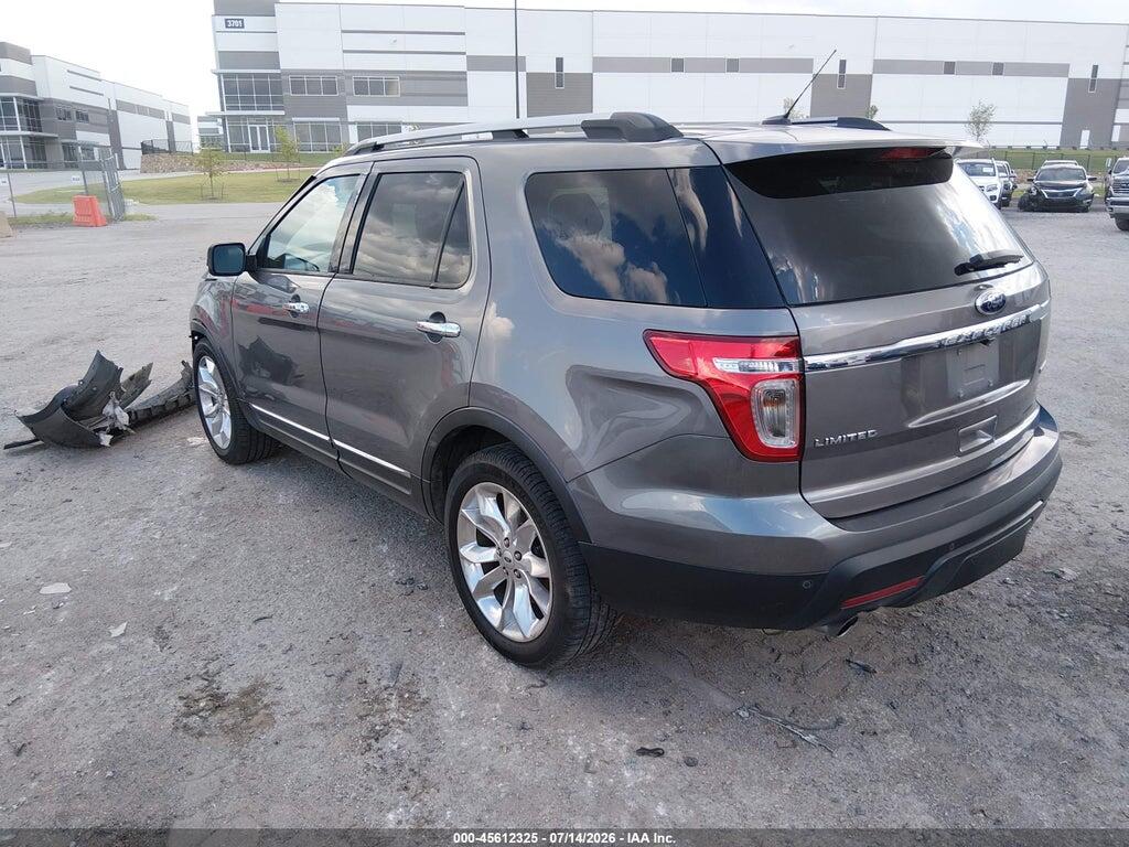 1FM5K7F82EGC12334 2014 FORD EXPLORER photo no. 3