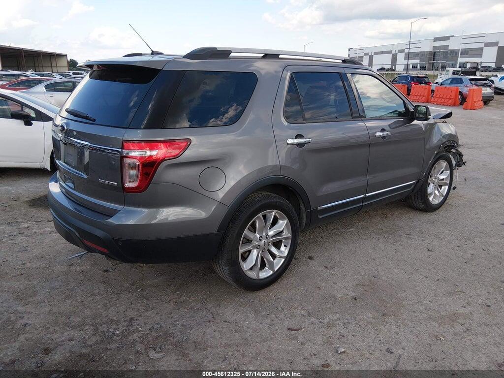 1FM5K7F82EGC12334 2014 FORD EXPLORER photo no. 4