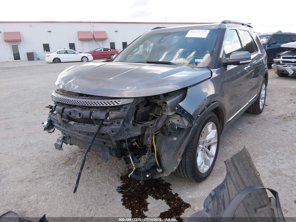 1FM5K7F82EGC12334 2014 FORD EXPLORER photo no. 6