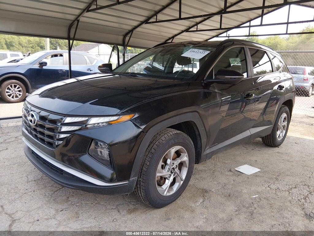 5NMJBCAE0PH172663 2023 HYUNDAI TUCSON photo no. 2