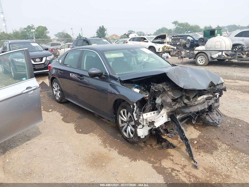 2HGFE2F20PH555201 2023 HONDA CIVIC photo no. 1